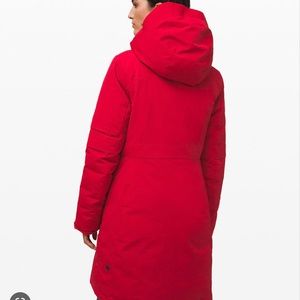 lululemon Winter Warrior Parka